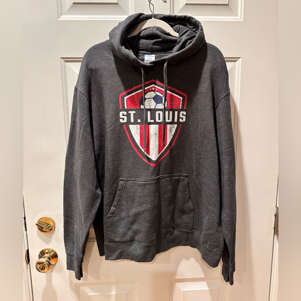 St. Louis Futbol Club Hoodie - XL - STL Soccer